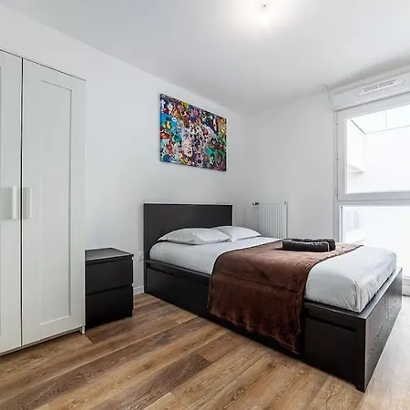 The Bigflat- Next To Paris Apartamento Romainville