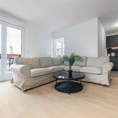Apartamento The Bigflat- Next To Paris